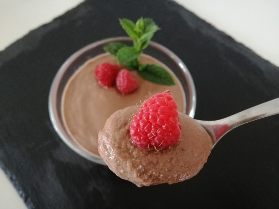 Low carb čokoládový termix z Proteinové panna cotty